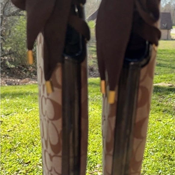 Coach Rain Boots - Picture 6 of 8